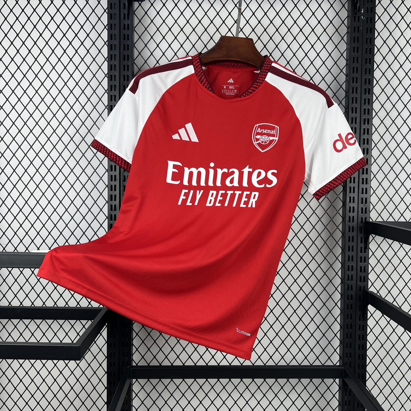 Camiseta Arsenal Local 26/27 - Versión Fan