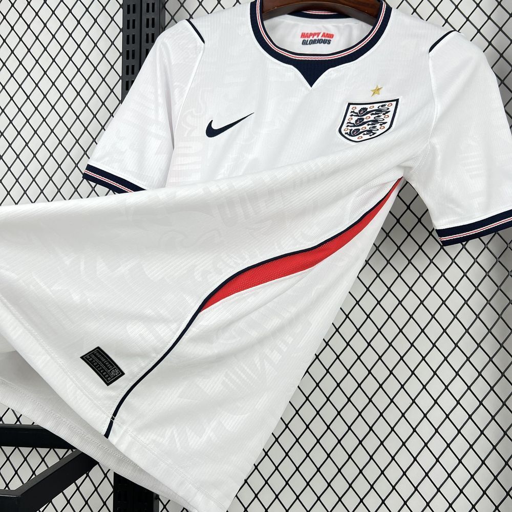 Camiseta Inglaterra Local Mundial 2026 - Versión Fan