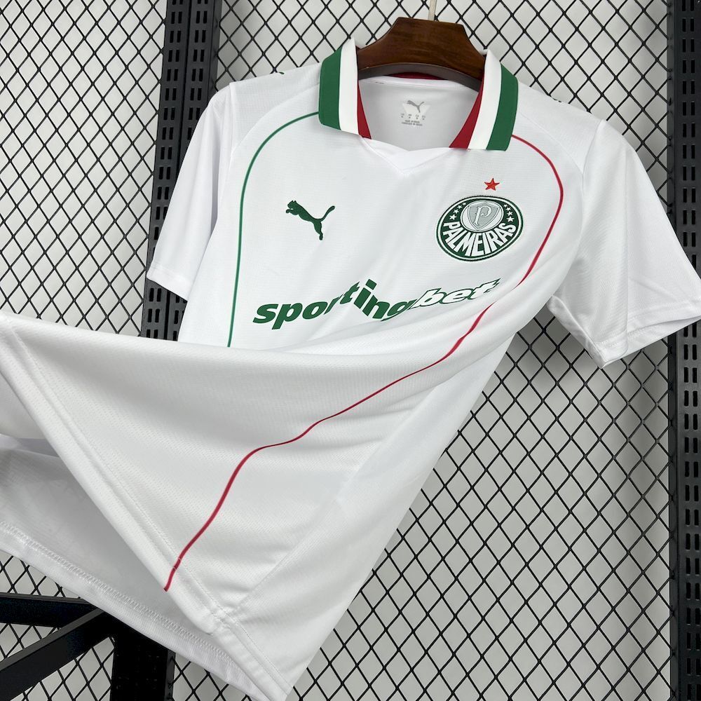 Camiseta Palmeiras Visita 2026 - Versión Fan
