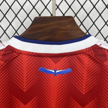Camiseta Chile Local 2026 - Versión Fan