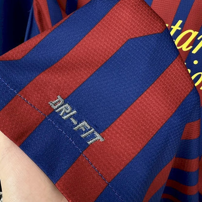 Camiseta Retro Barcelona Manga Larga 11/12