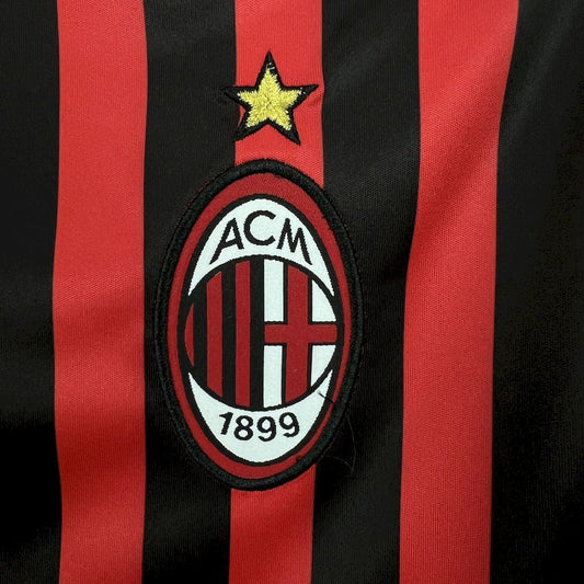 Camiseta Retro AC Milán 11/12