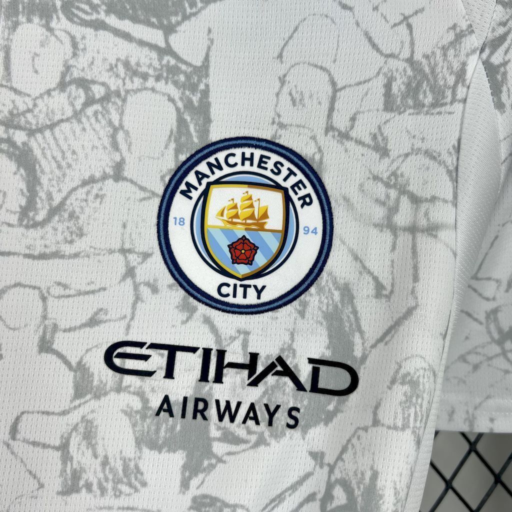 Camiseta Manchester City Kid Super 25/26 - Versión Fan
