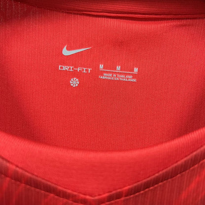 Camiseta Turquía Local Mundial 2026 - Versión Fan