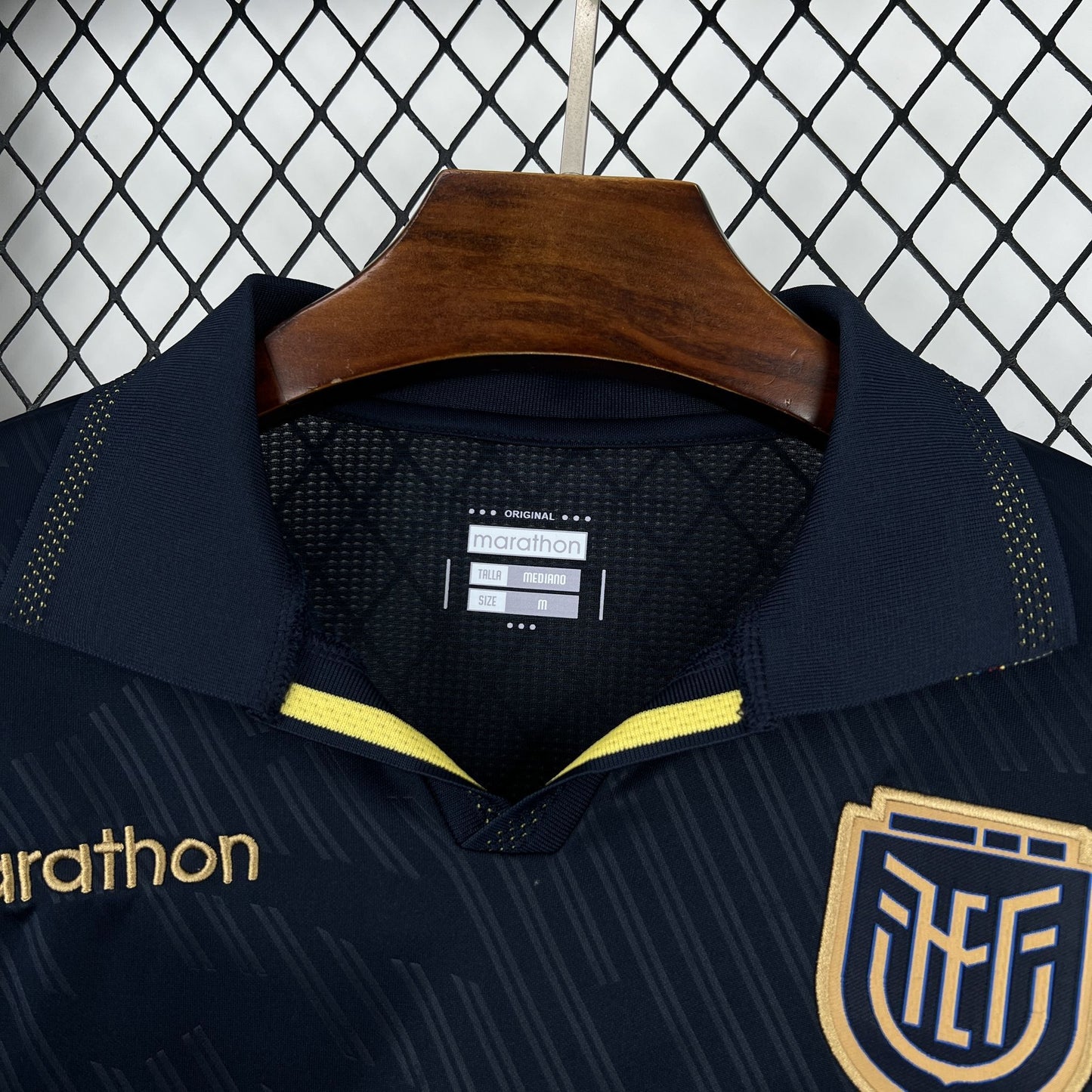 Camiseta Ecuador Visita Mundial 2026 - Versión Fan