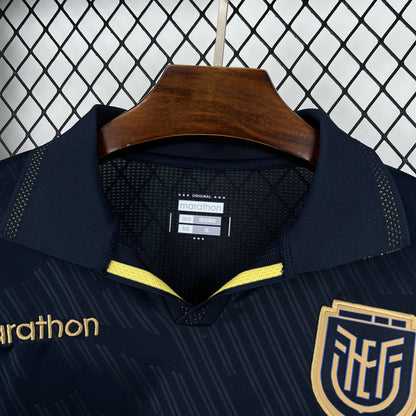 Camiseta Ecuador Visita Mundial 2026 - Versión Fan