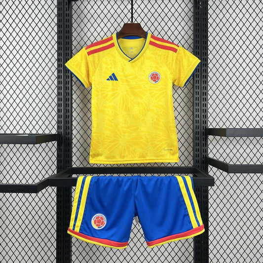 Kit Niño Colombia Local Mundial 2026