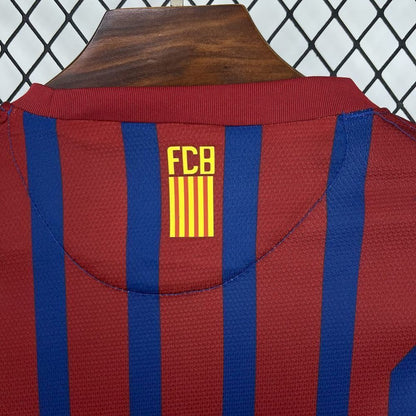Camiseta Retro Barcelona Manga Larga 11/12