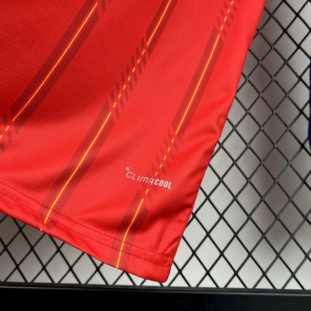 Camiseta España Local Mundial 2026 - Manga Larga