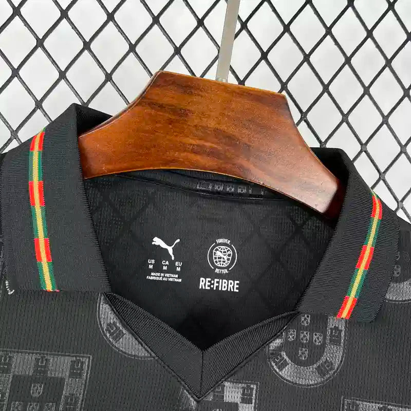 Camiseta Portugal Pantera Negra - Version Fan