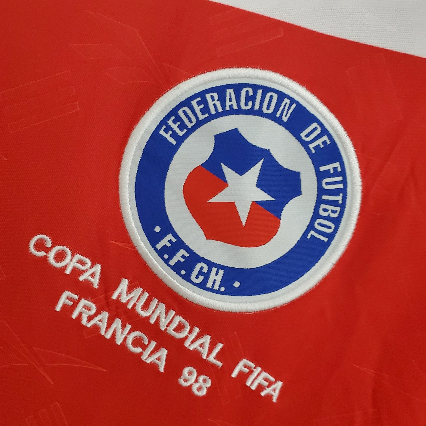 Camiseta Retro Chile Local 1998