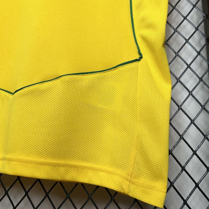 Camiseta Retro Brasil Local 2004
