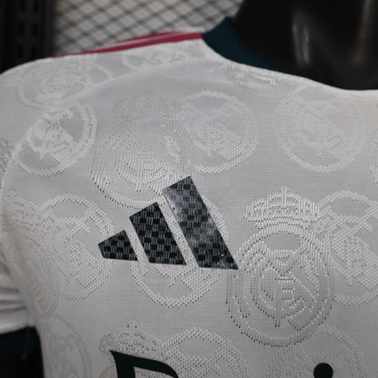 Camiseta Real Madrid Edición Especial Blanca 25/26 - Versión Jugador