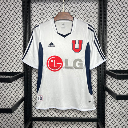 Camiseta Retro Universidad de Chile Visita 2003