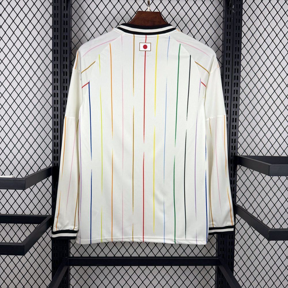 Camiseta Japón Visita Mundial 2026 - Manga Larga
