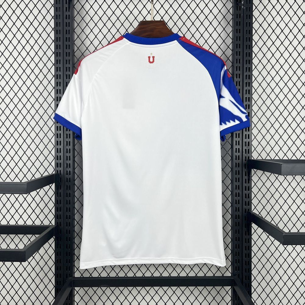 Camiseta Universidad de Chile Visita 2026 - Versión Fan