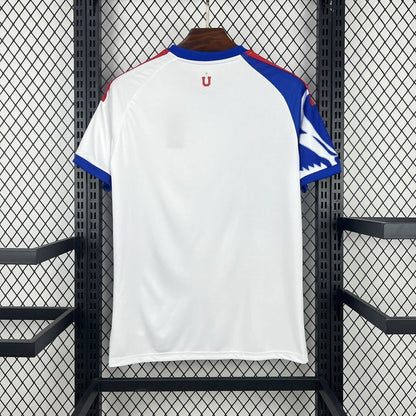 Camiseta Universidad de Chile Visita 2026 - Versión Fan