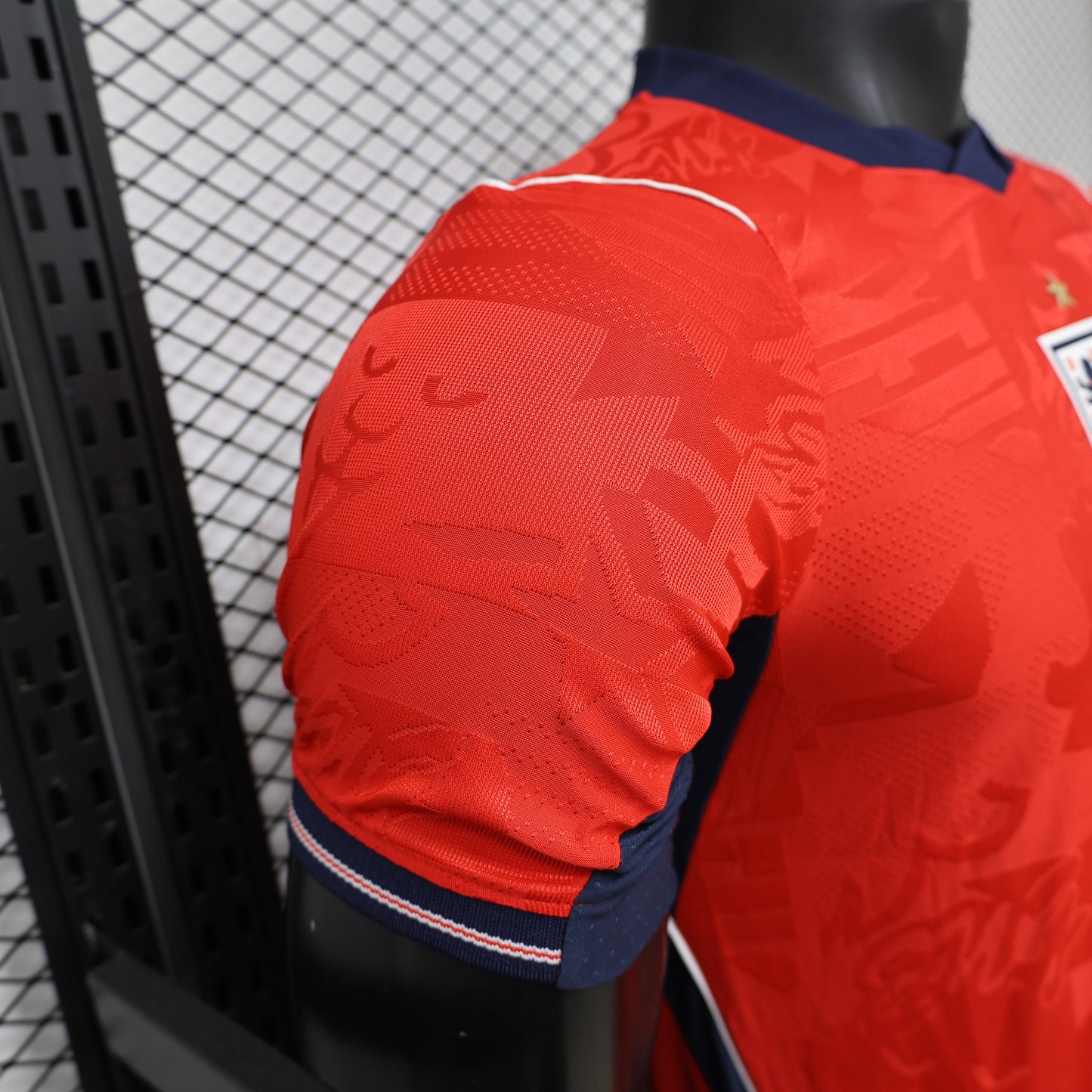 Camiseta Inglaterra Visita Mundial 2026 - Versión Jugador