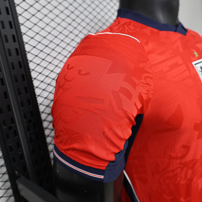 Camiseta Inglaterra Visita Mundial 2026 - Versión Jugador