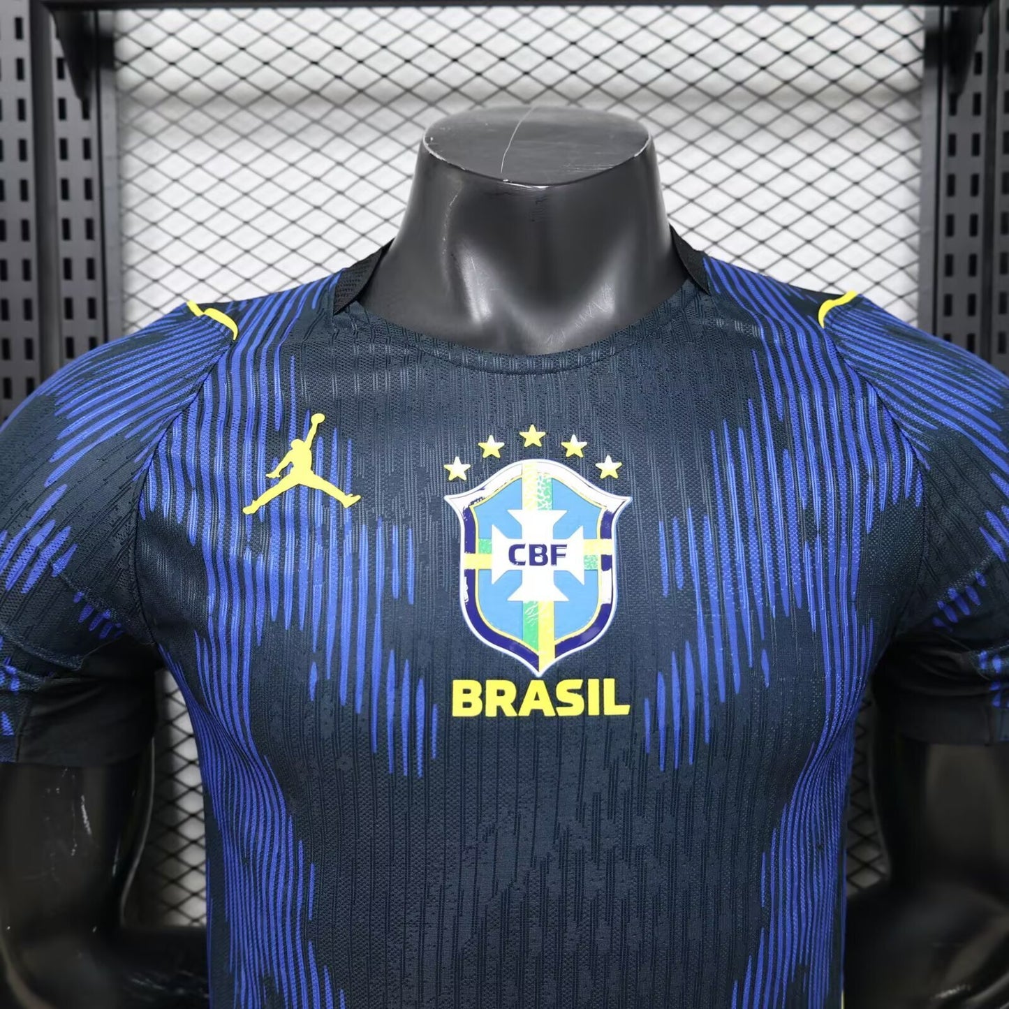 Camiseta Brasil Visita Mundial 2026 - Versión Jugador