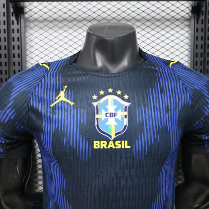 Camiseta Brasil Visita Mundial 2026 - Versión Jugador