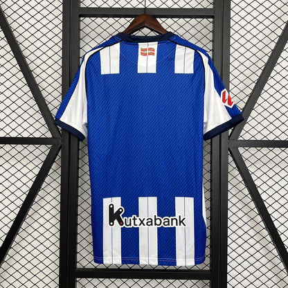 Camiseta Real Sociedad Local 25/26 - Versión Fan
