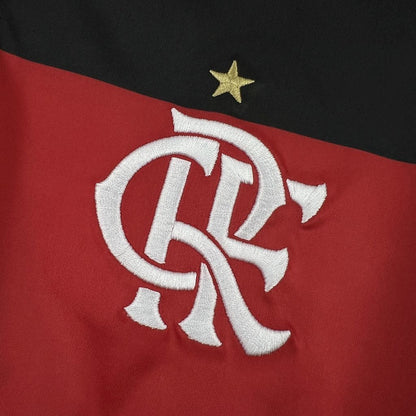 Camiseta Flamengo Local 2026 - Manga Larga