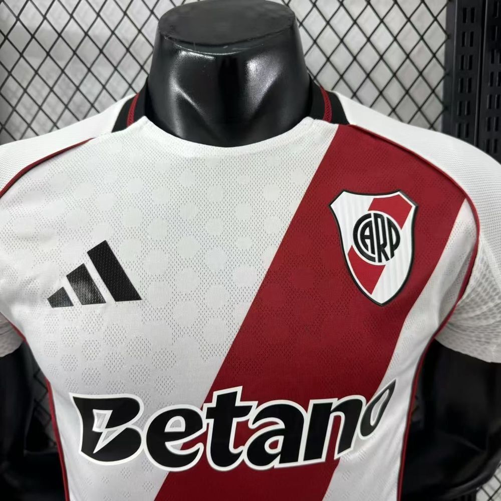 Camiseta River Plate Local 25/26 - Versión Jugador