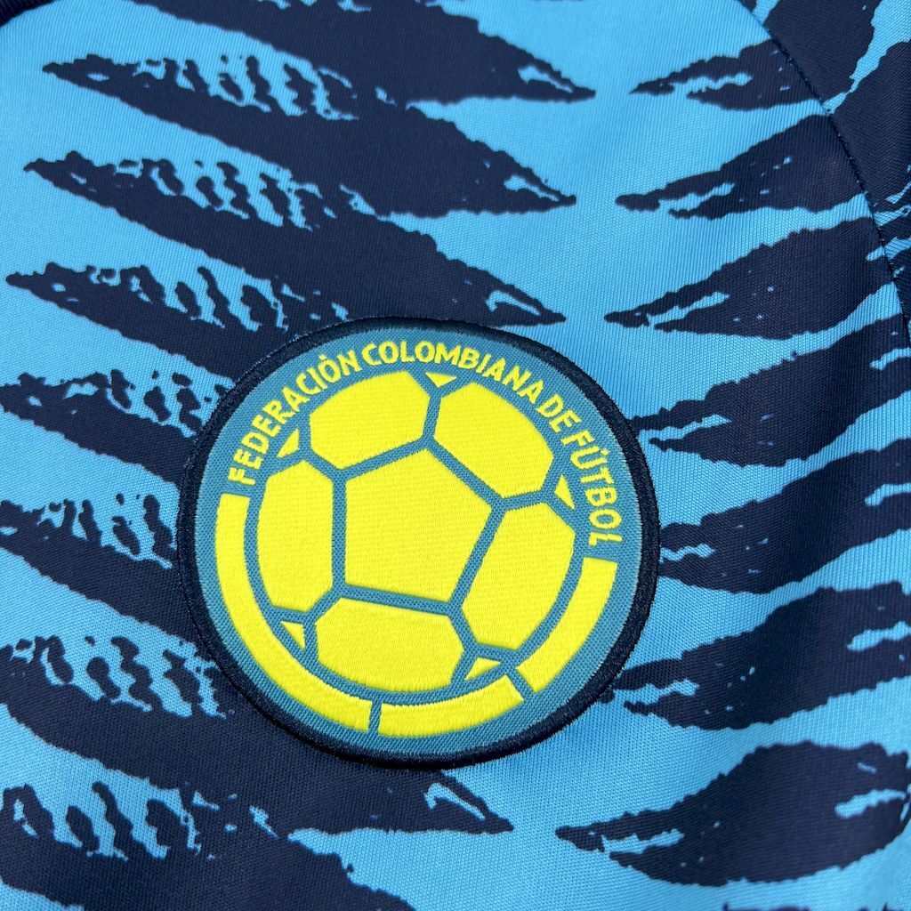 Camiseta Colombia Visita Mundial 2026 - Versión Fan