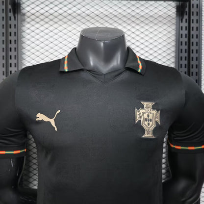 Camiseta Portugal Pantera Negra - Versión Jugador