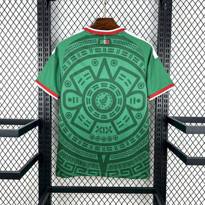 Camiseta Mexico Local Mundial 2026 - Versión Fan