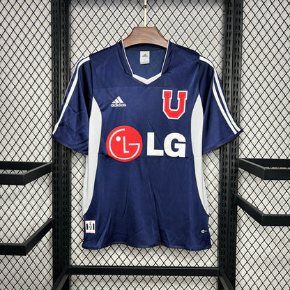 Camiseta Retro Universidad de Chile Local 2003