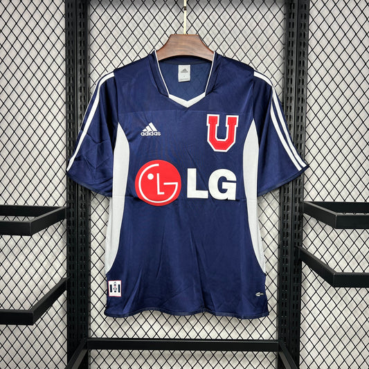 Camiseta Retro Universidad de Chile Local 2003