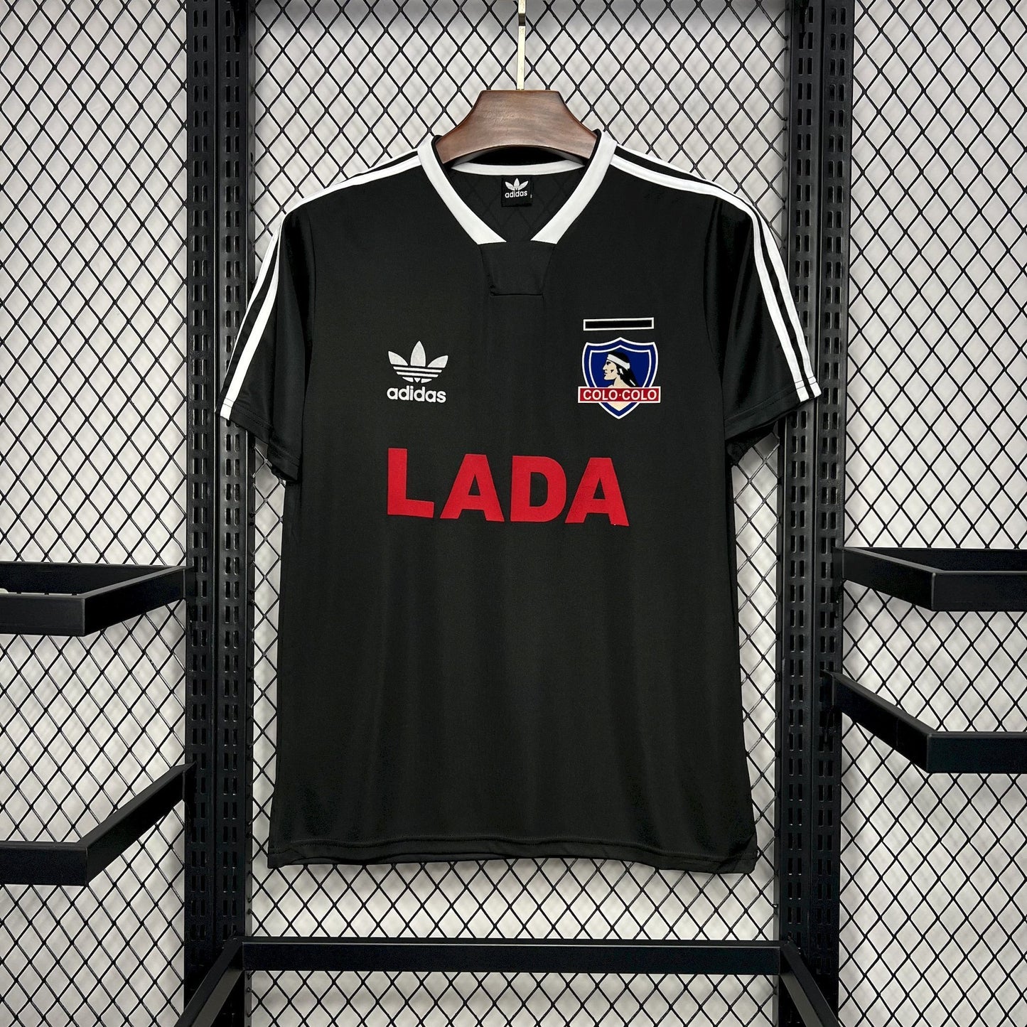 Camiseta Retro Colo Colo Visita 1991