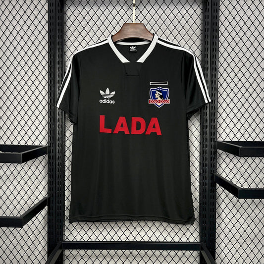 Camiseta Retro Colo Colo Visita 1991