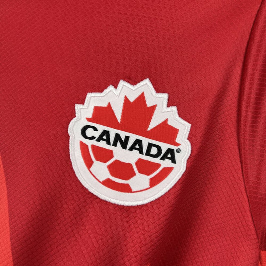 Camiseta Canada Local Mundial 2026 - Versión Fan