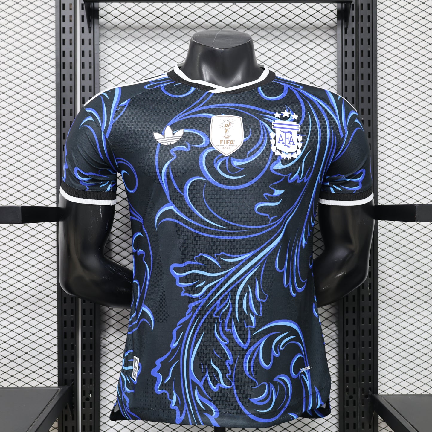 Camiseta Argentina Visita Mundial 2026 - Versión Jugador