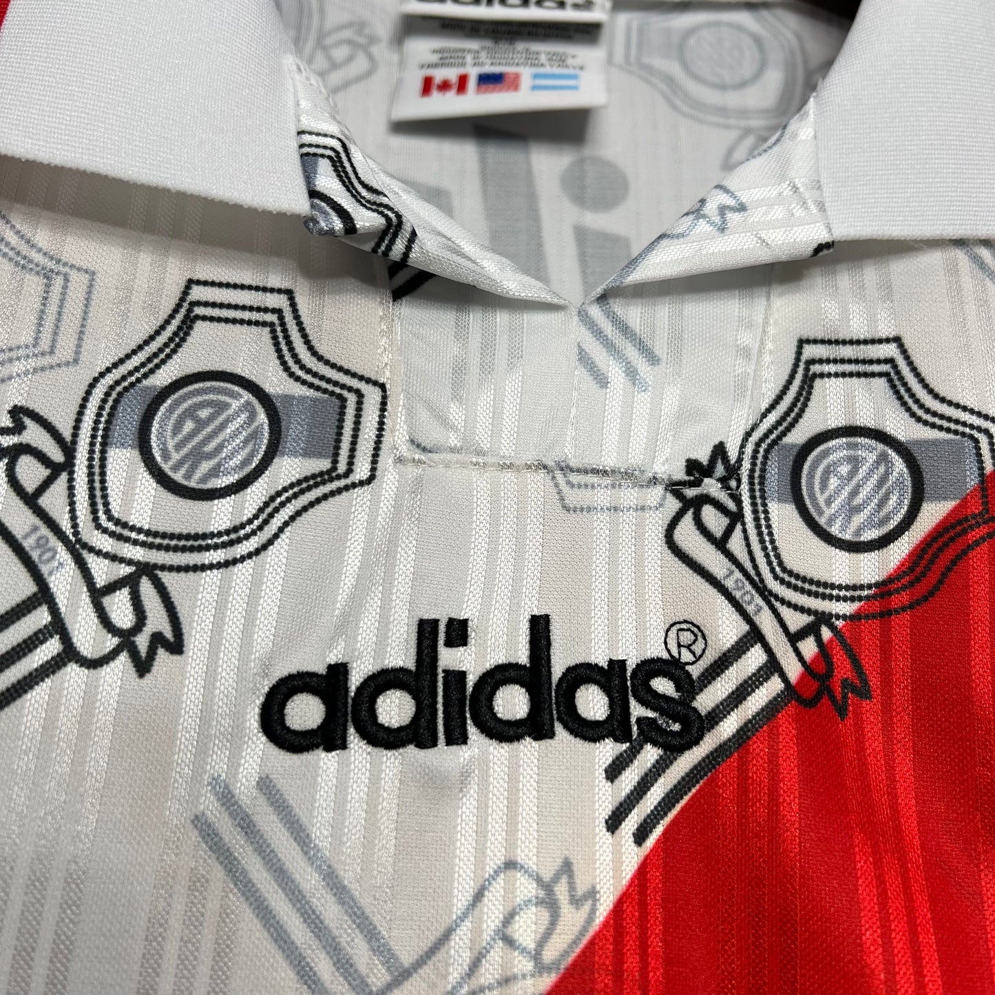 Camiseta Retro River Plate Local 96/97