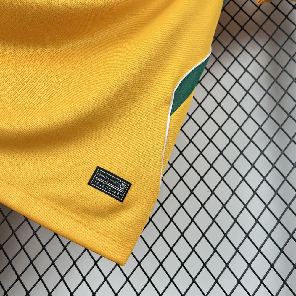 Camiseta Australia Local Mundial 2026 - Versión Fan