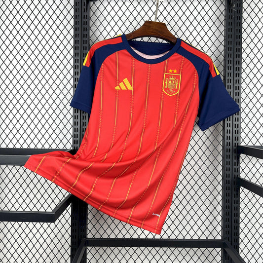 Camiseta España Local Mundial 2026 - Versión Fan