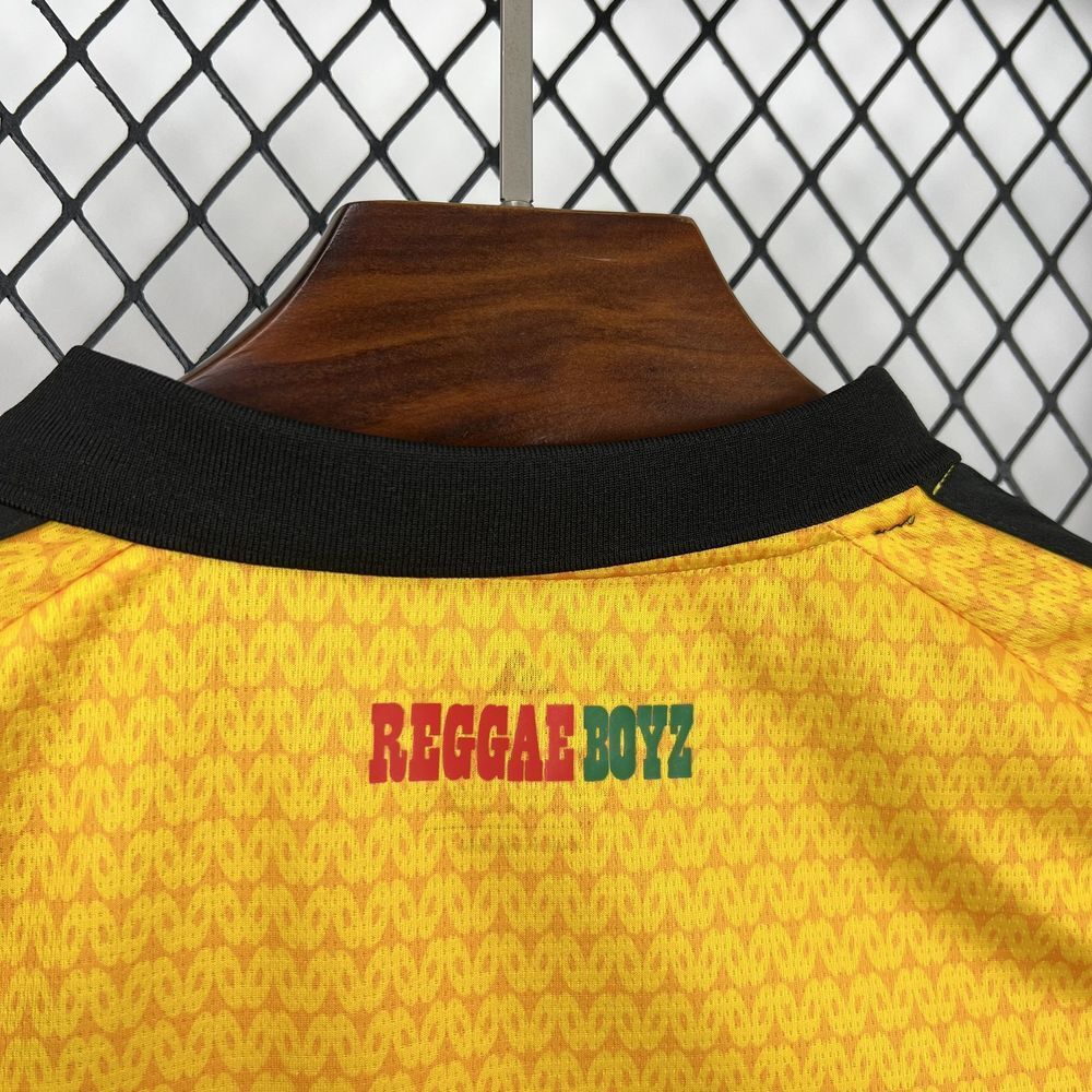 Camiseta Jamaica Local 2026 - Versión Fan