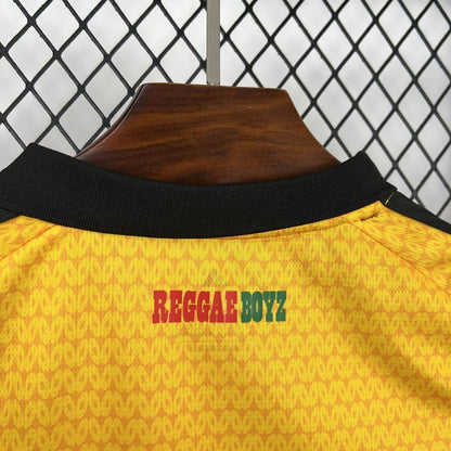 Camiseta Jamaica Local 2026 - Versión Fan