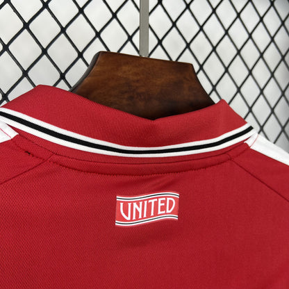 Camiseta Manchester United Local 26/27 - Versión Fan