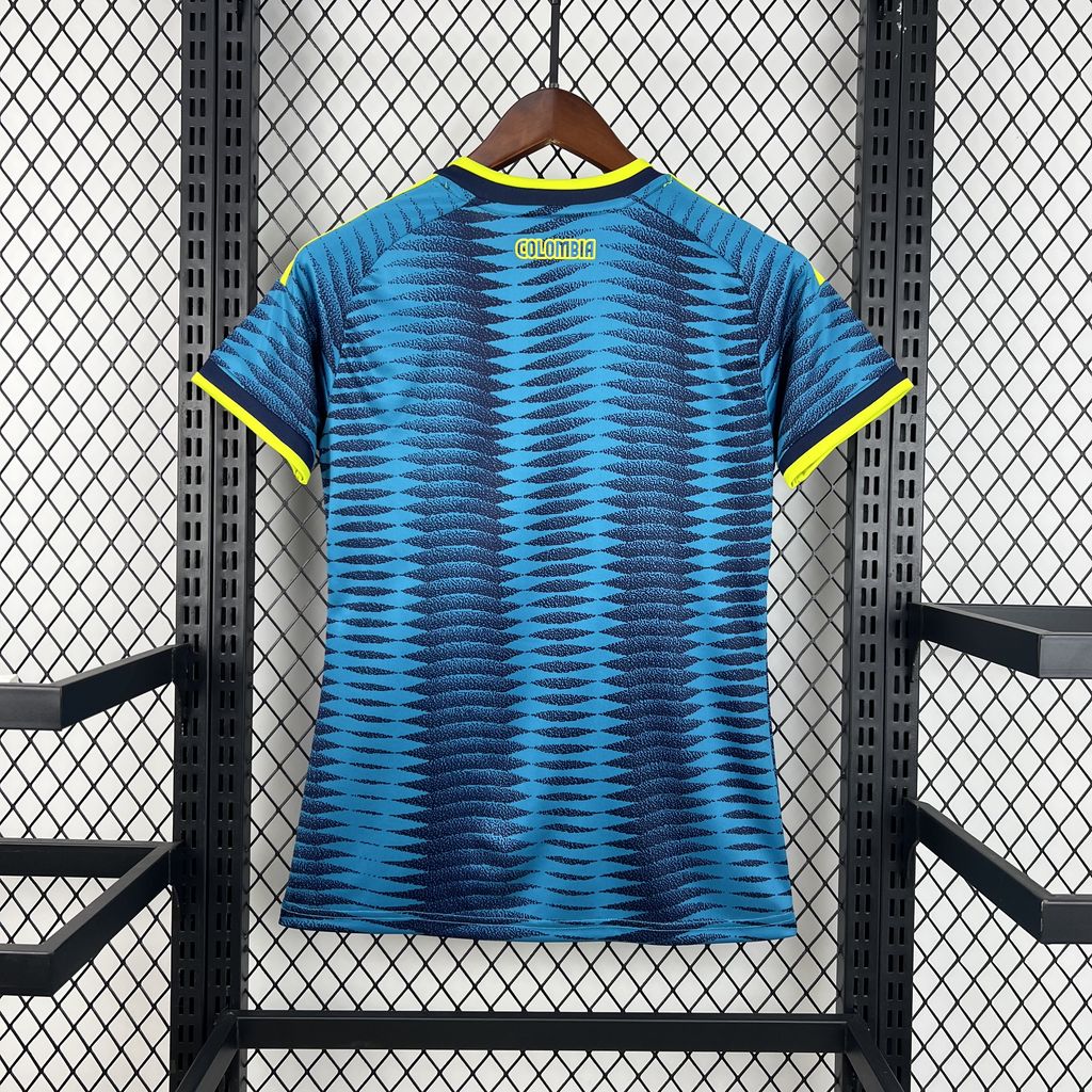 Camiseta Colombia Visita Mundial 2026 - Mujer