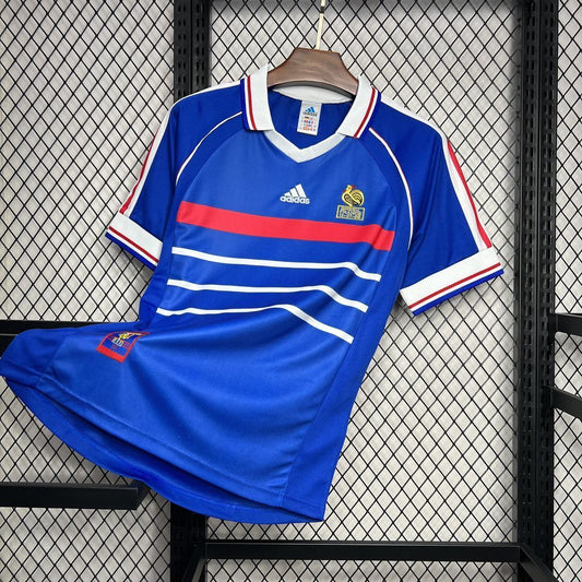 Camiseta Retro Francia Local 1998