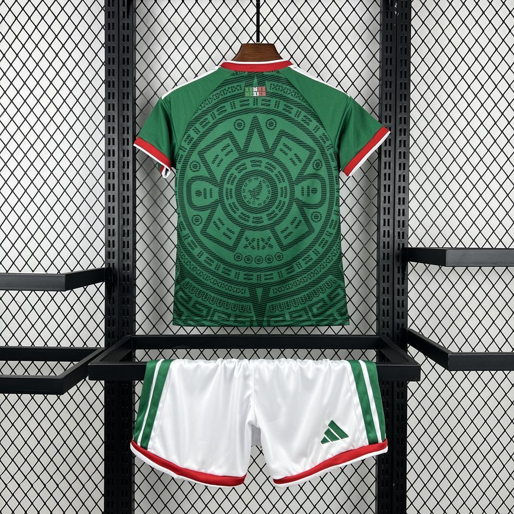 Kit Niño México Local Mundial 2026