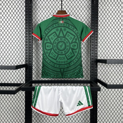 Kit Niño México Local Mundial 2026