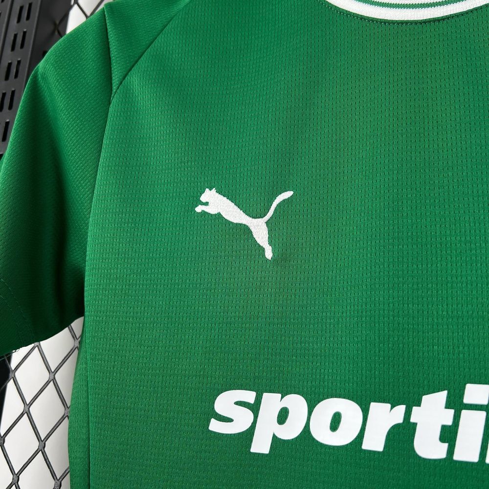Camiseta Palmeiras Local 2026 - Mujer