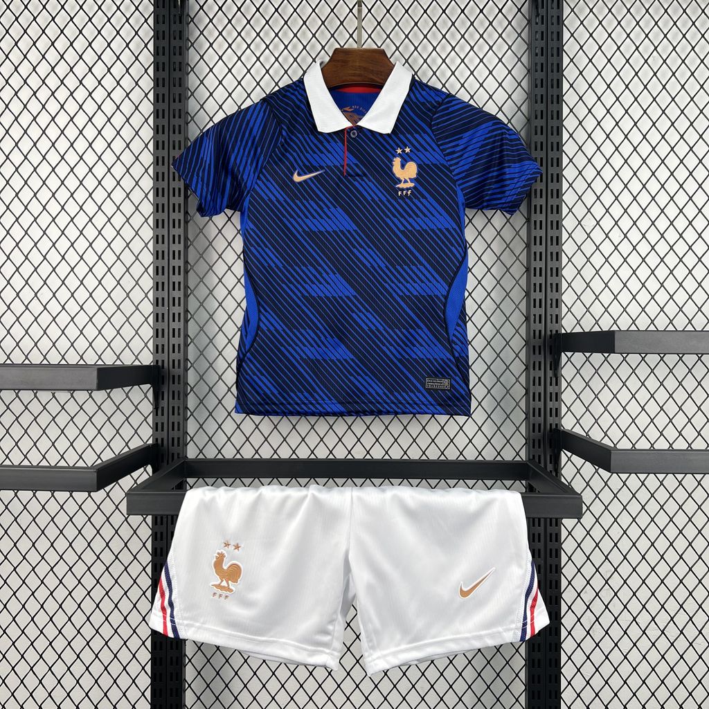 Kit Niño Francia Local Mundial 2026