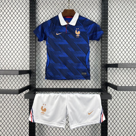 Kit Niño Francia Local Mundial 2026